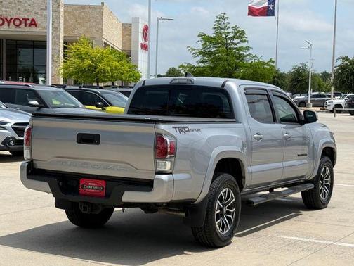 Silver Sky Metallic 2020 Toyota Tacoma TRD Sport