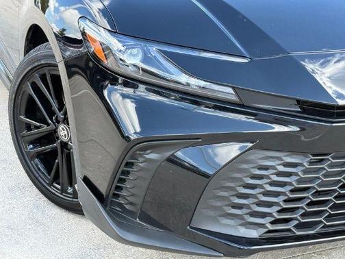 Midnight Black Metallic 2026 Toyota Camry SE