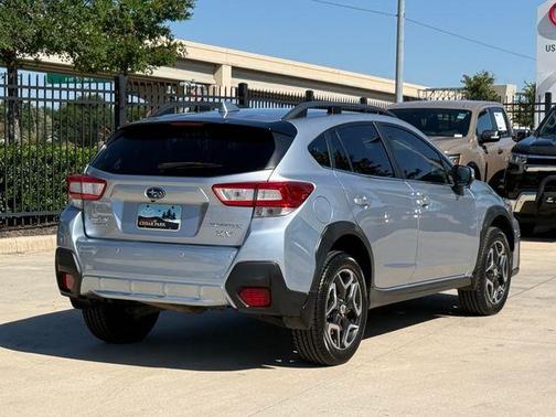 Ice Silver Metallic 2018 Subaru Crosstrek 2.0i Limited