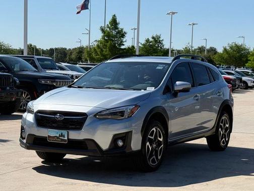 Ice Silver Metallic 2018 Subaru Crosstrek 2.0i Limited