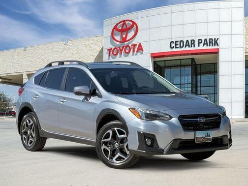 Ice Silver Metallic 2018 Subaru Crosstrek 2.0i Limited