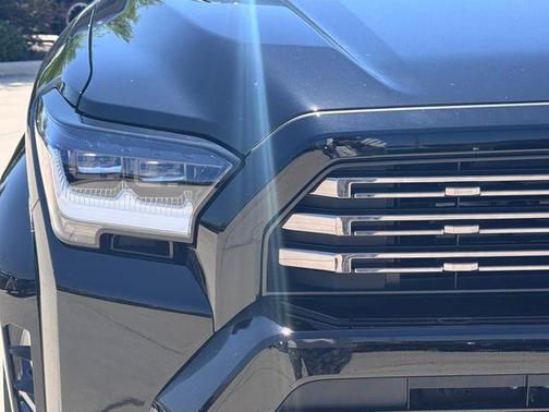 Black 2026 Toyota 4Runner Hybrid Platinum