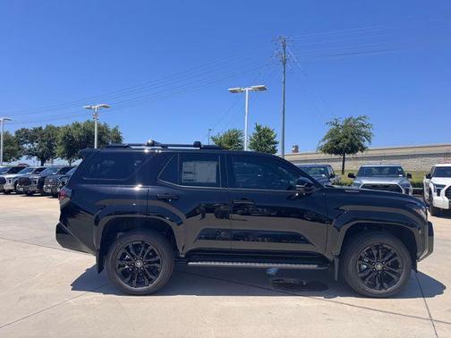 Black 2026 Toyota 4Runner Hybrid Platinum