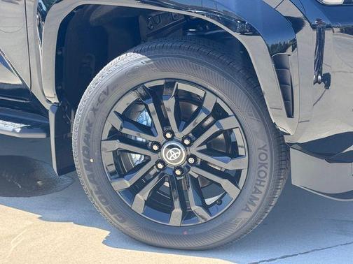 Black 2026 Toyota 4Runner Hybrid Platinum