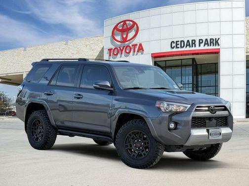 Magnetic Gray 2022 Toyota 4Runner TRD Off Road Premium