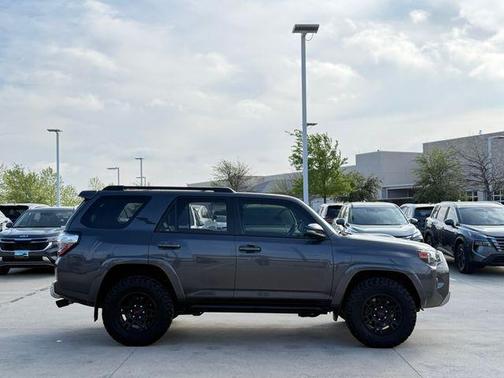 Magnetic Gray 2022 Toyota 4Runner TRD Off Road Premium