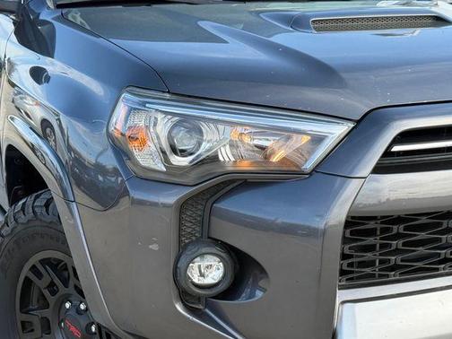 Magnetic Gray 2022 Toyota 4Runner TRD Off Road Premium