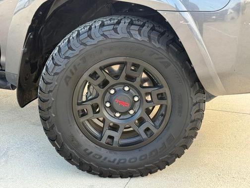Magnetic Gray 2022 Toyota 4Runner TRD Off Road Premium