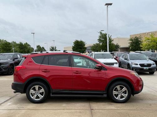 Barcelona Red Metallic 2015 Toyota RAV4 XLE