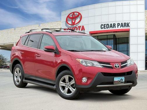Barcelona Red Metallic 2015 Toyota RAV4 XLE