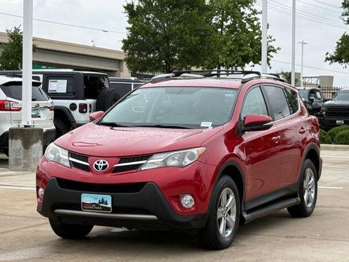Barcelona Red Metallic 2015 Toyota RAV4 XLE