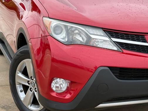 Barcelona Red Metallic 2015 Toyota RAV4 XLE