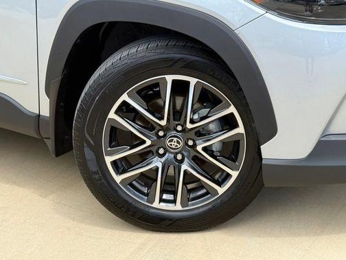 Sonic Silver 2026 Toyota Corolla Cross XLE