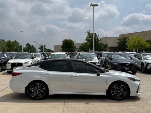 Midnight Black Metallic 2026 Toyota Camry XSE