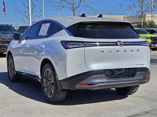 2026 Nissan Murano Platinum