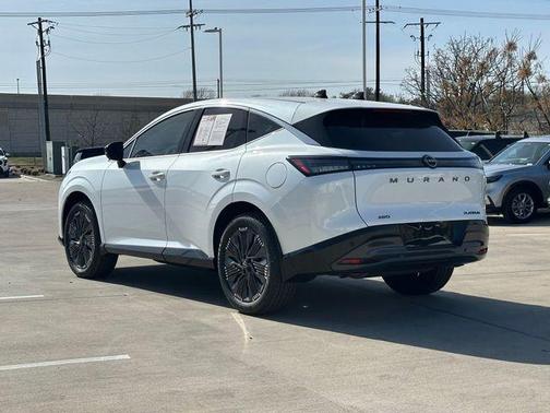 2026 Nissan Murano Platinum