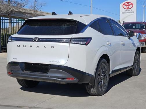 2026 Nissan Murano Platinum