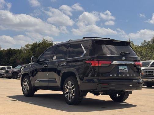 Midnight Black 2026 Toyota Sequoia 1794 Edition