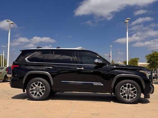Midnight Black 2026 Toyota Sequoia 1794 Edition