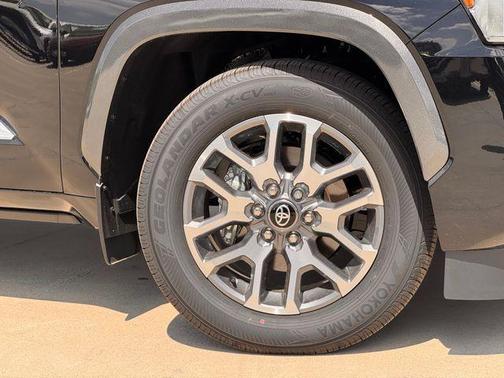 Midnight Black 2026 Toyota Sequoia 1794 Edition