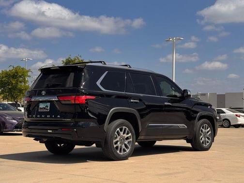 Midnight Black 2026 Toyota Sequoia 1794 Edition
