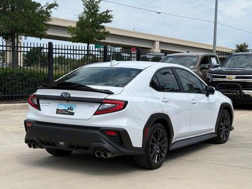 Ceramic White 2024 Subaru WRX Premium