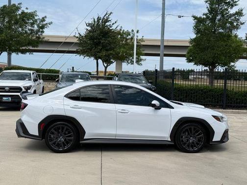 Ceramic White 2024 Subaru WRX Premium