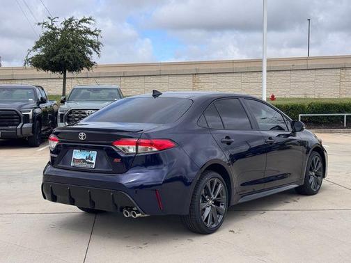 BLUPRINT 2026 Toyota Corolla SE