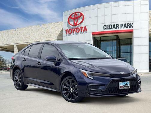 BLUPRINT 2026 Toyota Corolla SE