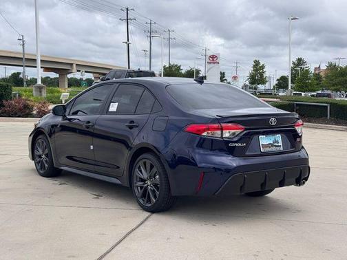 BLUPRINT 2026 Toyota Corolla SE