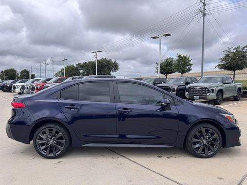 BLUPRINT 2026 Toyota Corolla SE
