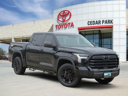 Midnight Black Metallic 2022 Toyota Tundra SR5