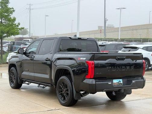 Midnight Black Metallic 2022 Toyota Tundra SR5