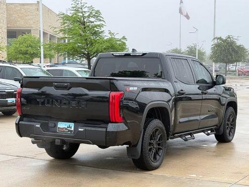 Midnight Black Metallic 2022 Toyota Tundra SR5
