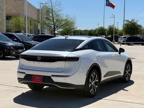 White 2023 Toyota Crown Limited