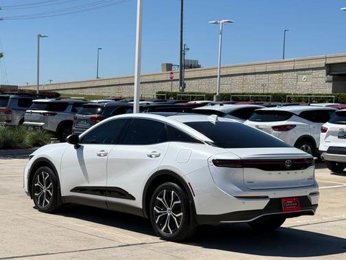 White 2023 Toyota Crown Limited
