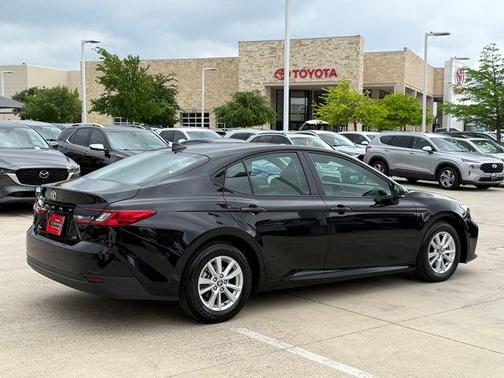 Midnight Black Metallic 2026 Toyota Camry LE