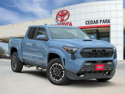 Blue 2026 Toyota Tacoma TRD Sport