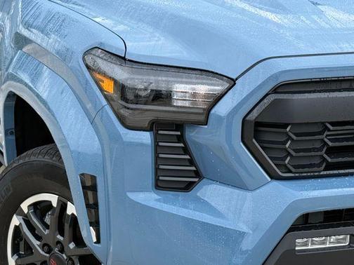 Blue 2026 Toyota Tacoma TRD Sport