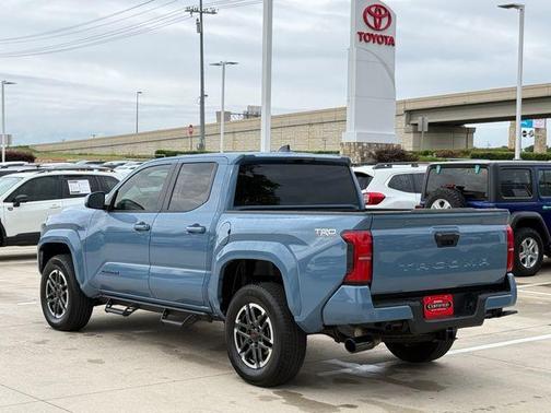 Blue 2026 Toyota Tacoma TRD Sport