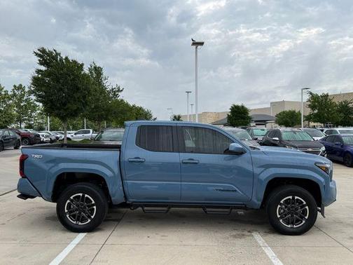 Blue 2026 Toyota Tacoma TRD Sport