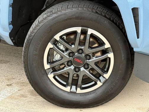 Blue 2026 Toyota Tacoma TRD Sport
