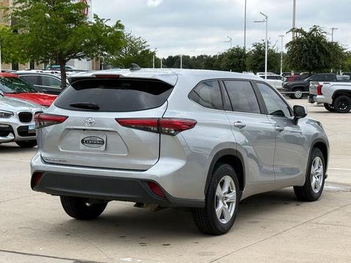 Celestial Silver Metallic 2023 Toyota Highlander L
