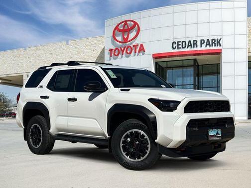 2026 Toyota 4Runner TRD Off Road Premium
