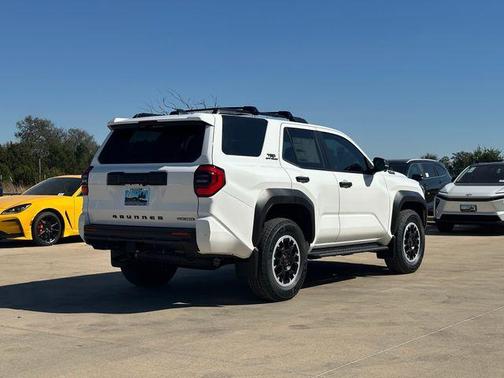 2026 Toyota 4Runner TRD Off Road Premium