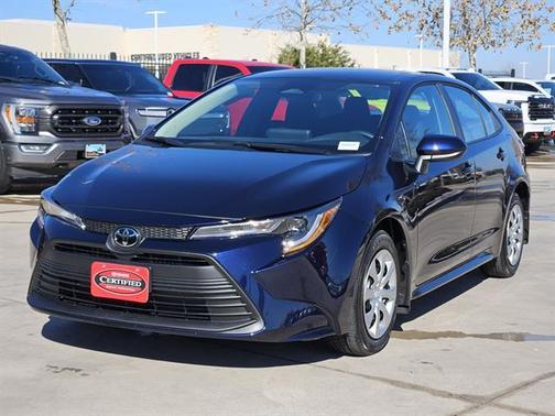 Blueprint 2026 Toyota Corolla LE