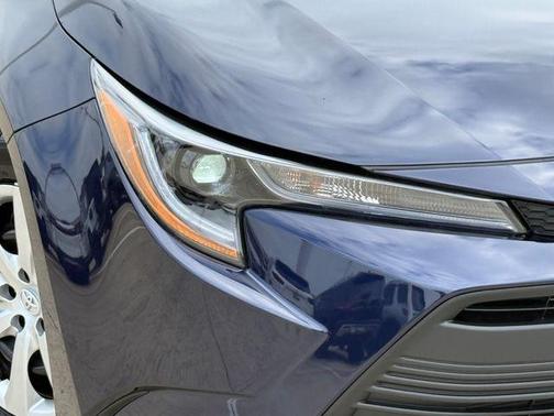 Blueprint 2026 Toyota Corolla LE