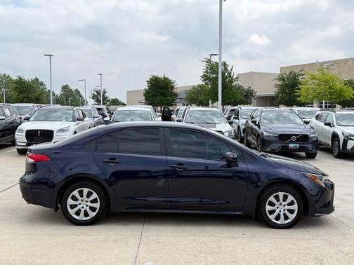 Blueprint 2026 Toyota Corolla LE