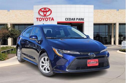 Blueprint 2026 Toyota Corolla LE