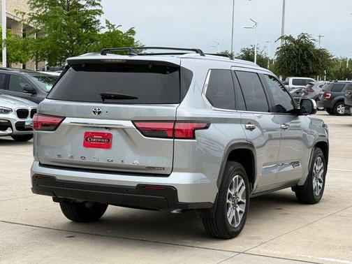 Celestial Silver Metallic 2025 Toyota Sequoia 1794 EDITION